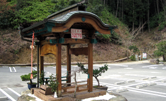 源泉井戸(1508m)